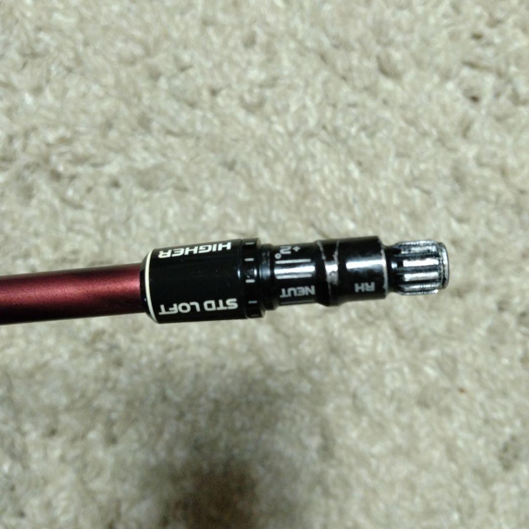 Speeder569 エボリューションⅢ テーラースリーブ ドライバー用シャフト