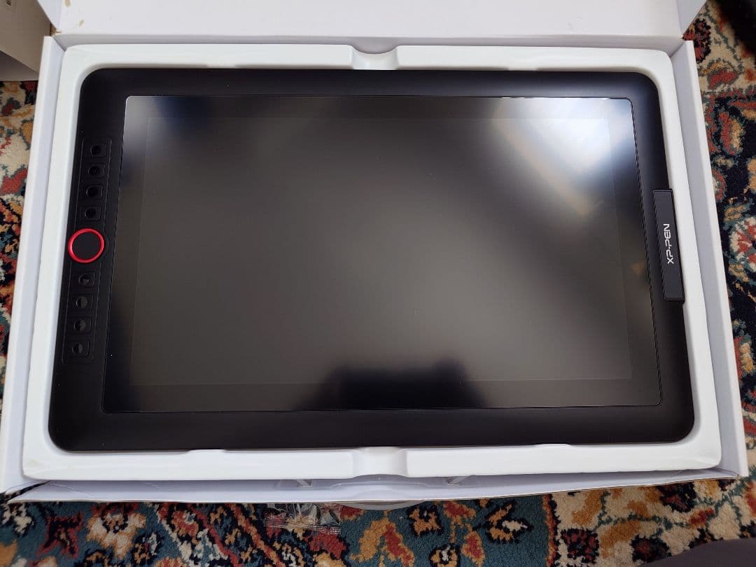 【コムギ】XP-Pen Artist 15.6 Pro 液晶ペンタブレット