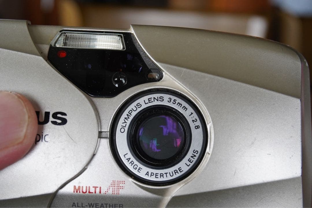 フィルムカメラ Stylus Epic OLYMPUS