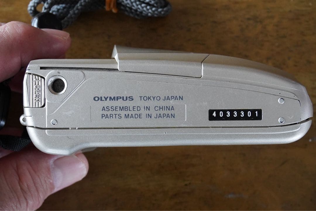 フィルムカメラ Stylus Epic OLYMPUS