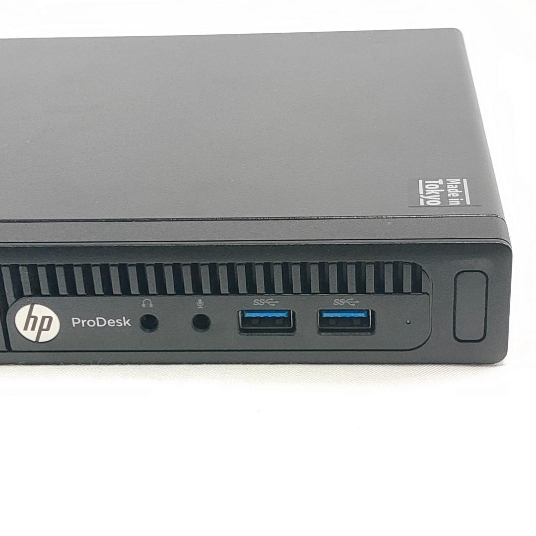 超小型　Win11Pro　i5-2.5GHz 8G　新品256GB　オフィス●7