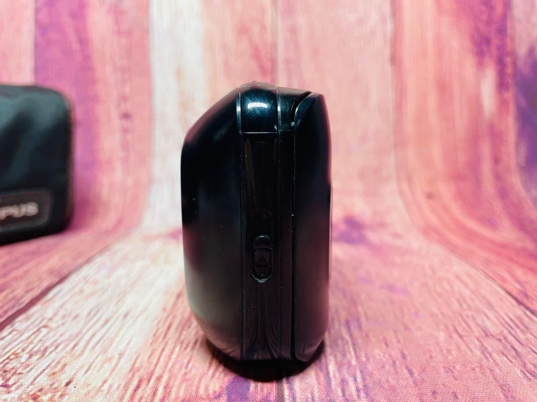 初代 OLYMPUS オリンパス μ mju ケース付き コンパクトフィルム