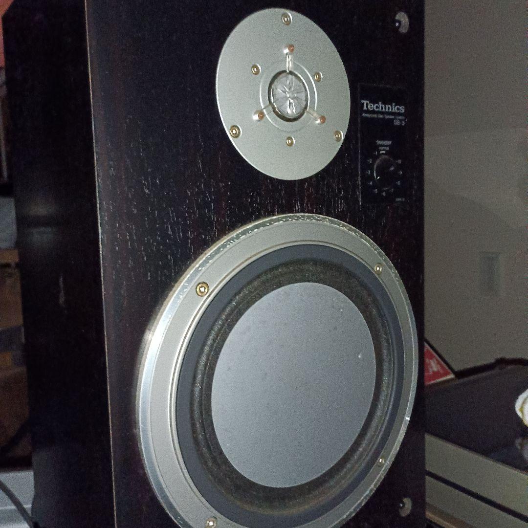 Technics スピーカー 黒2個セット