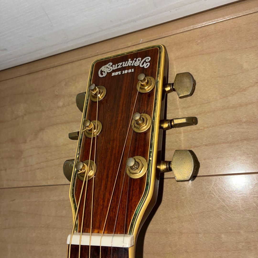 激レア！KISO SUZUKI 木曽鈴木 W-600 超高級ギター