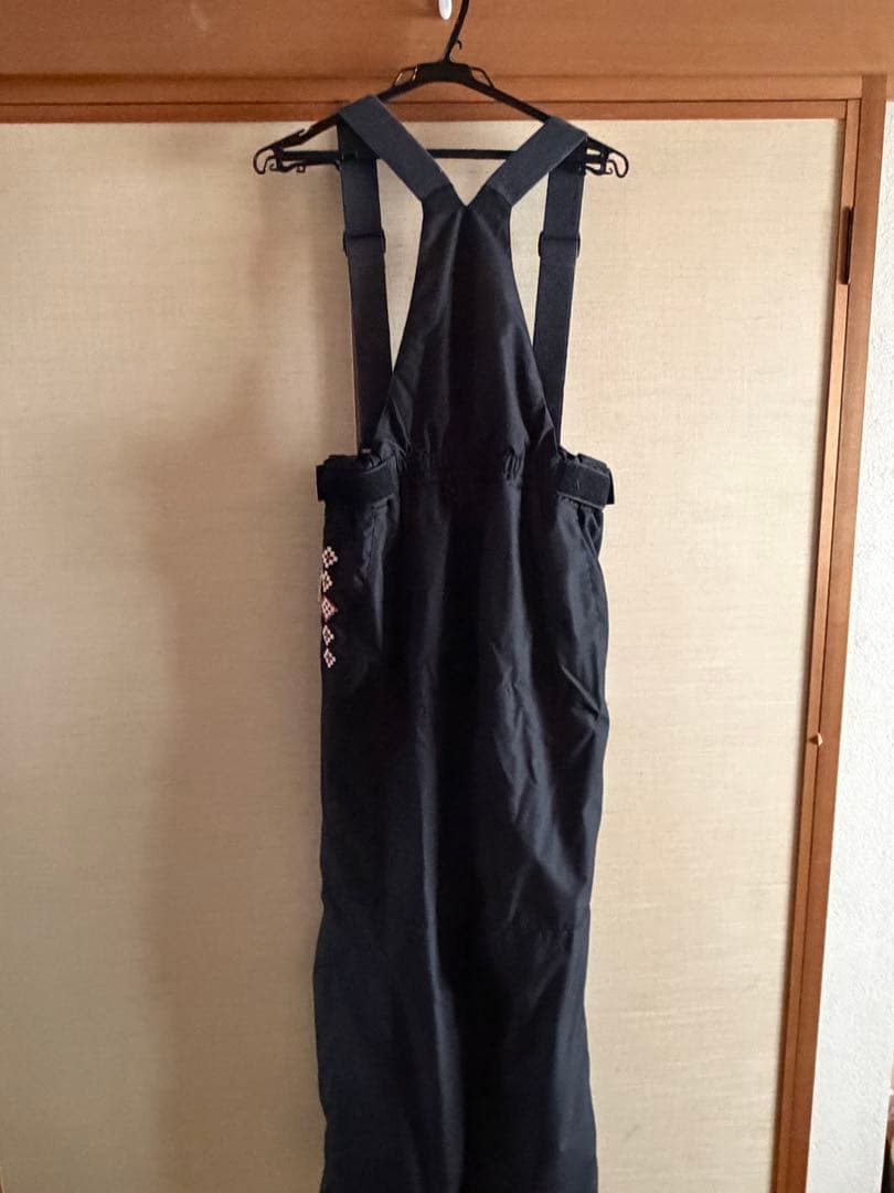 【クリーニング済】デサント　レディース　スキーウェア上下セット