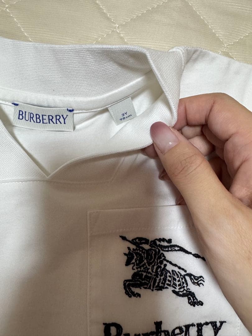 【新品・未使用】Burberry Tシャツ＆ショートパンツセット 3Y 98㎝