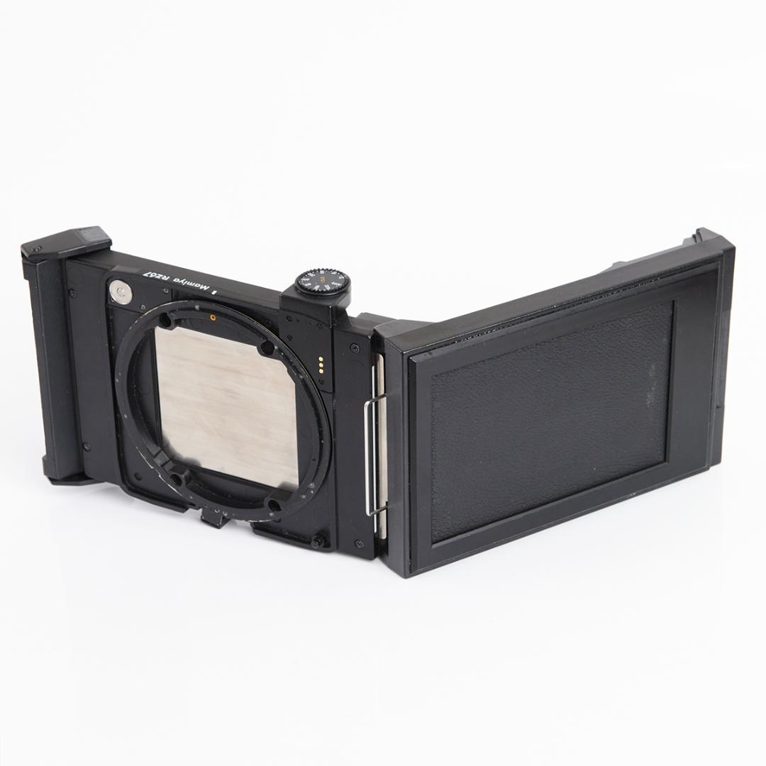 FUJIFILM FP-100B + マミヤRZ用ポラロイドホルダーセット