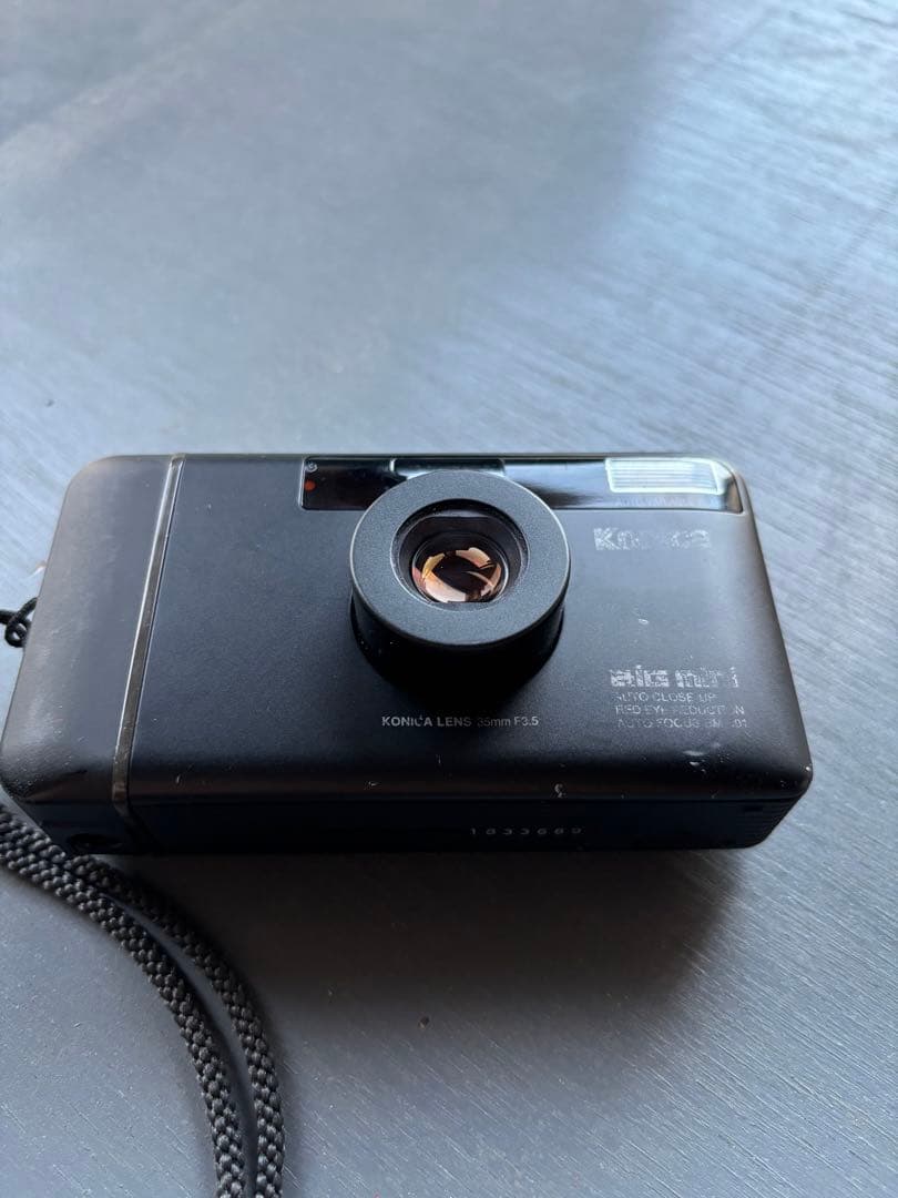 フィルムカメラ Konica bigmini