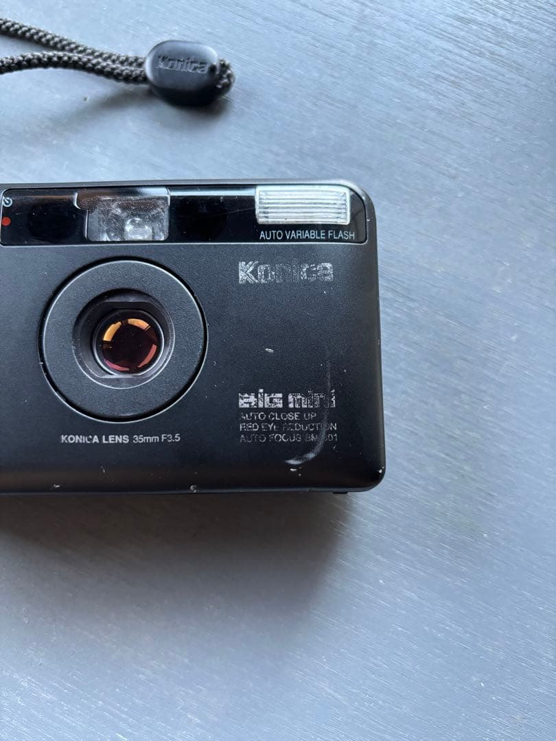 フィルムカメラ Konica bigmini