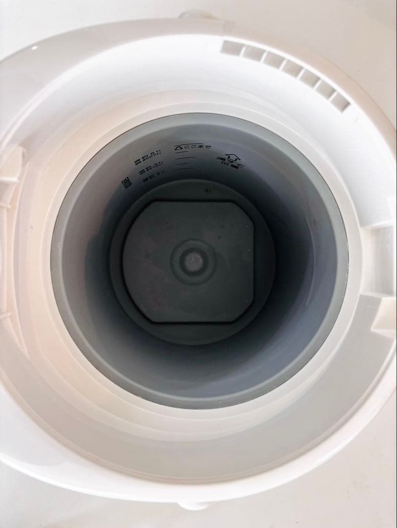 【送料込み】象印 スチーム式加湿器 EE-RQ35 ホワイト