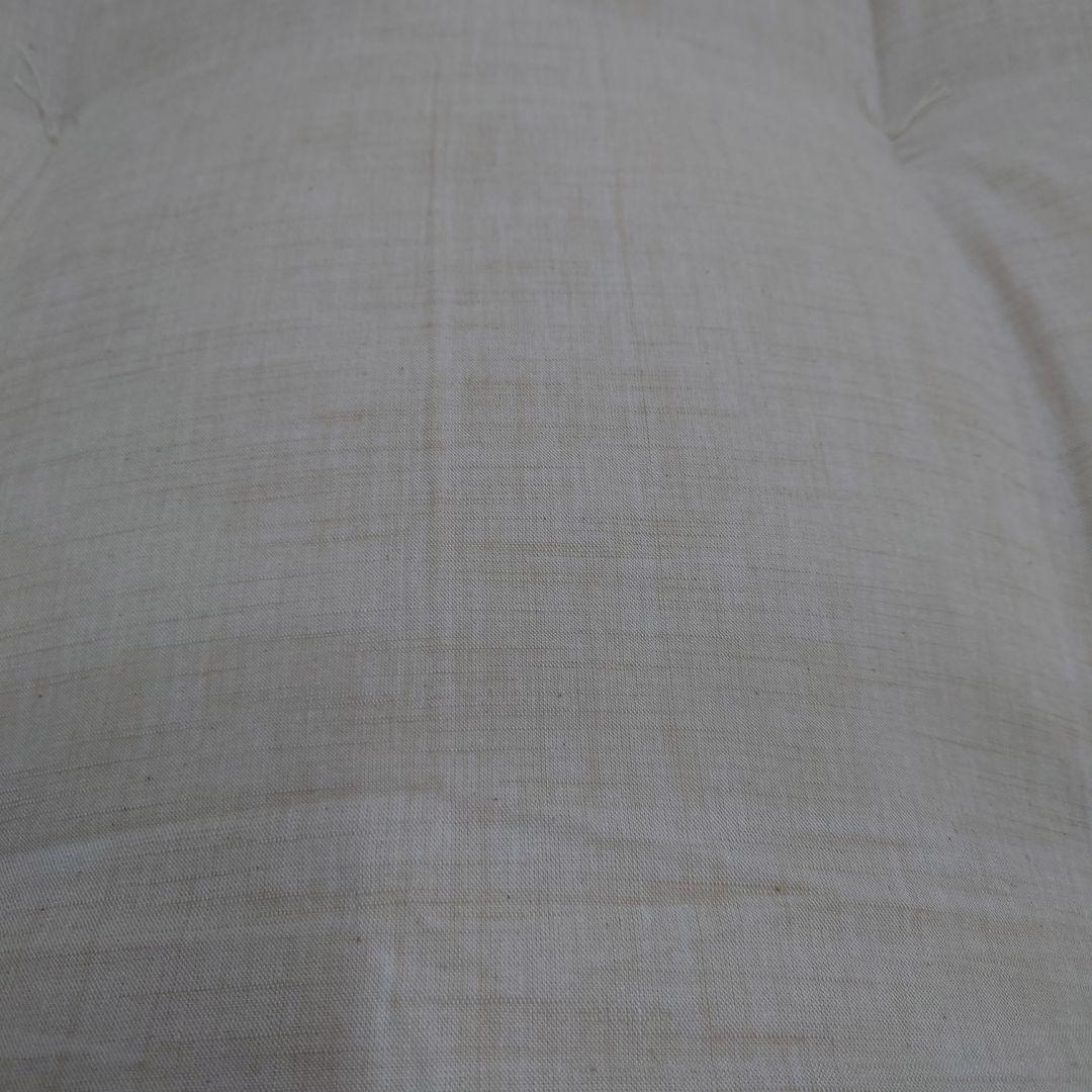 訳あり現品限り綿布団　手作り敷ふとん　シングルサイズ　約100☓200cm