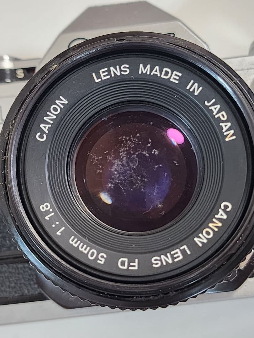 CANON AE-1　ジャンク