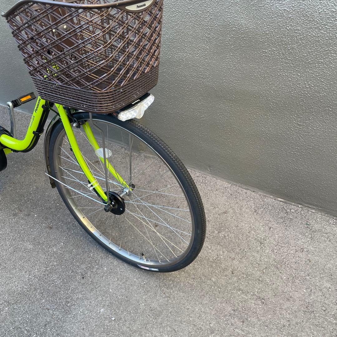 パナソニック電動アシスト自転車26インチ8.9Ah