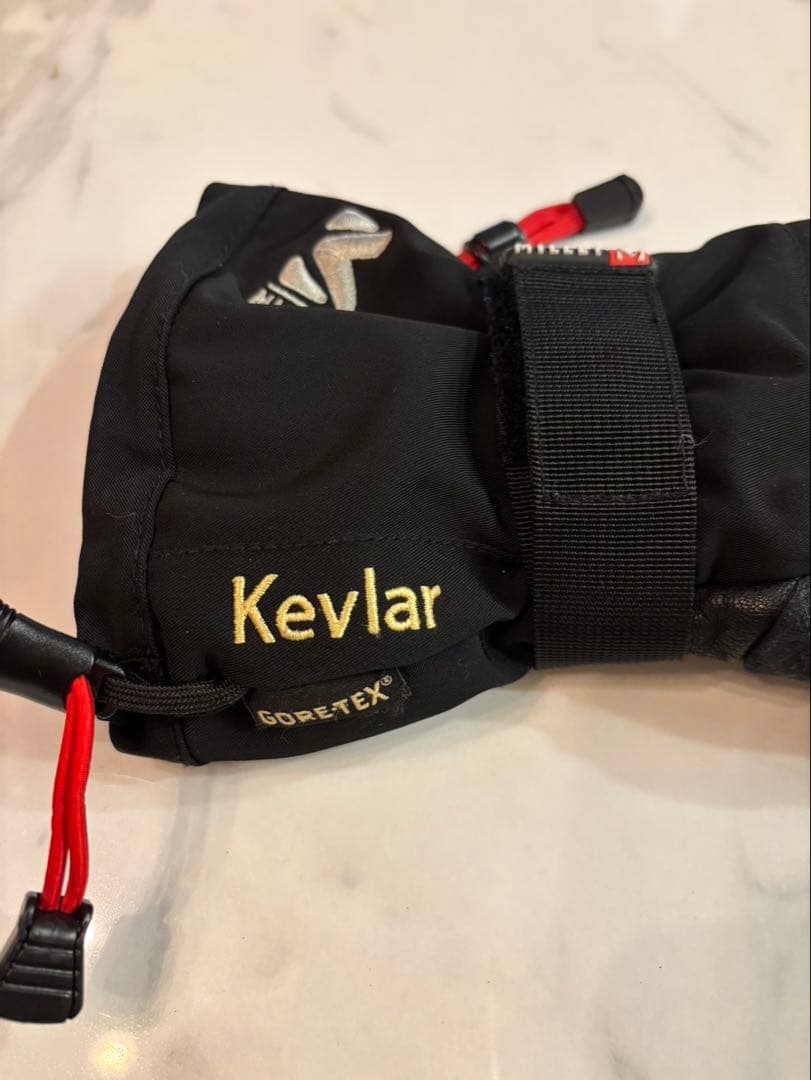 MILLET ミレー グローブ 手袋 スキー用 ゴアテックス Kevlar