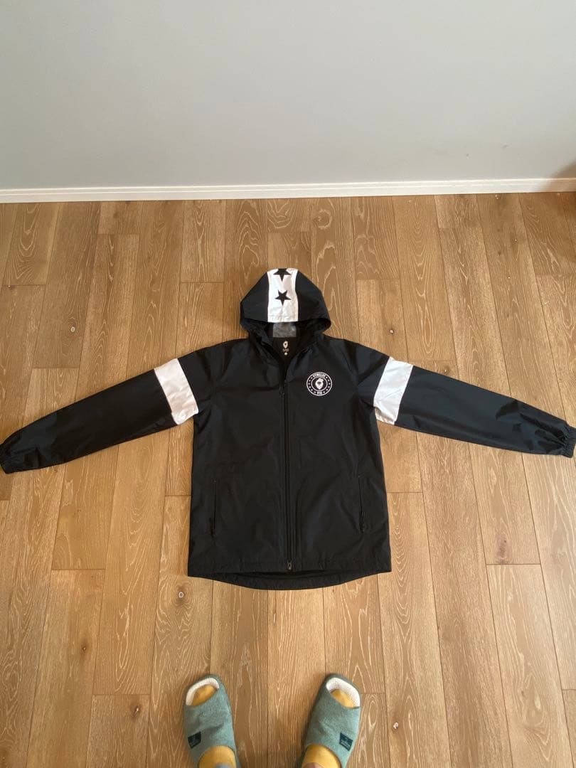 極美品 V12 V TWELVE ゴルフウェア ナイロンジャケット メンズ Ｌ