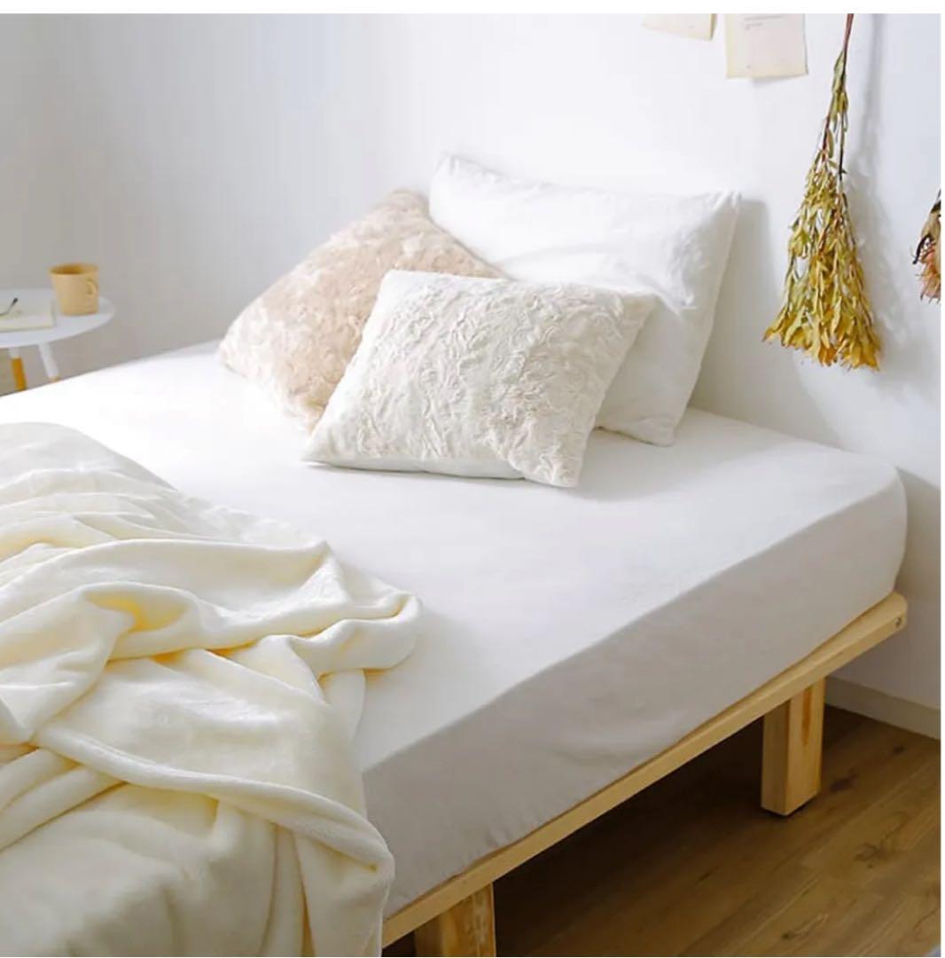 シンプルモダン Sサイズ すのこベッド