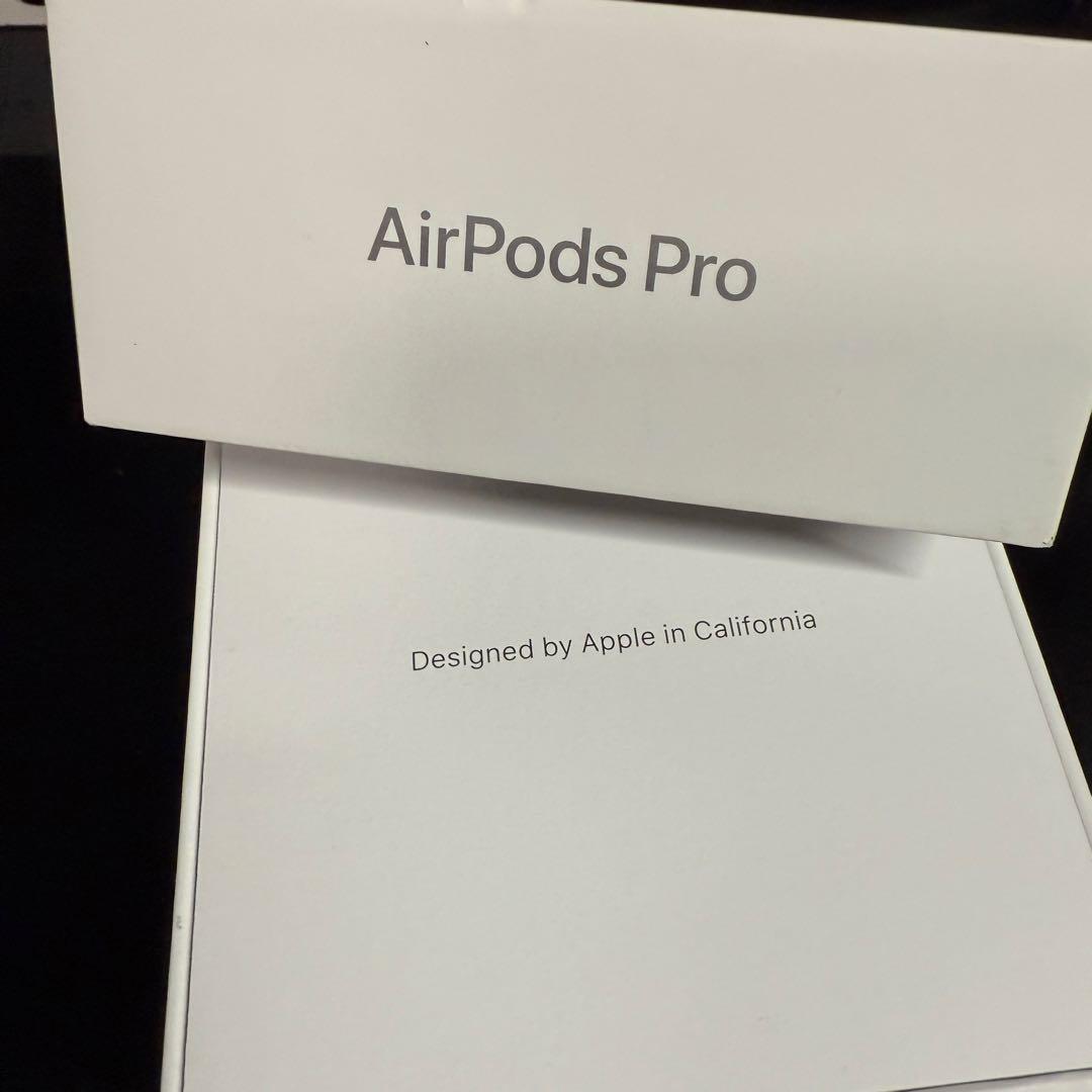 AirPods Pro (第2世代) 本体usb-C PITAKAケース付き