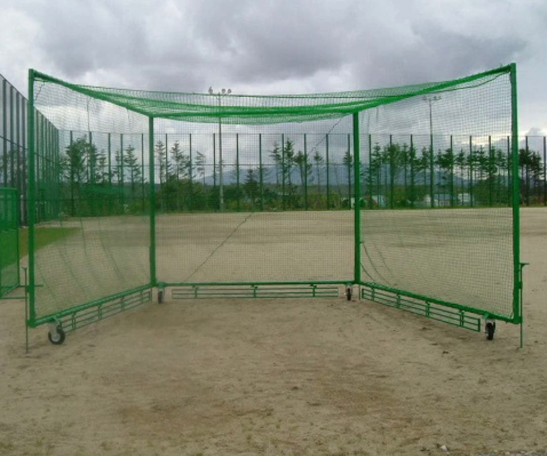 バッティングゲージ用ネット(ネットのみ)日本製