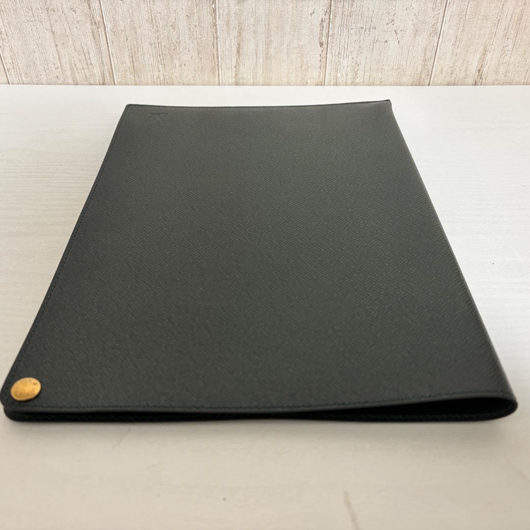 LOUIS VUITTON ルイヴィトン タイガ ファイルホルダー 書類カバー
