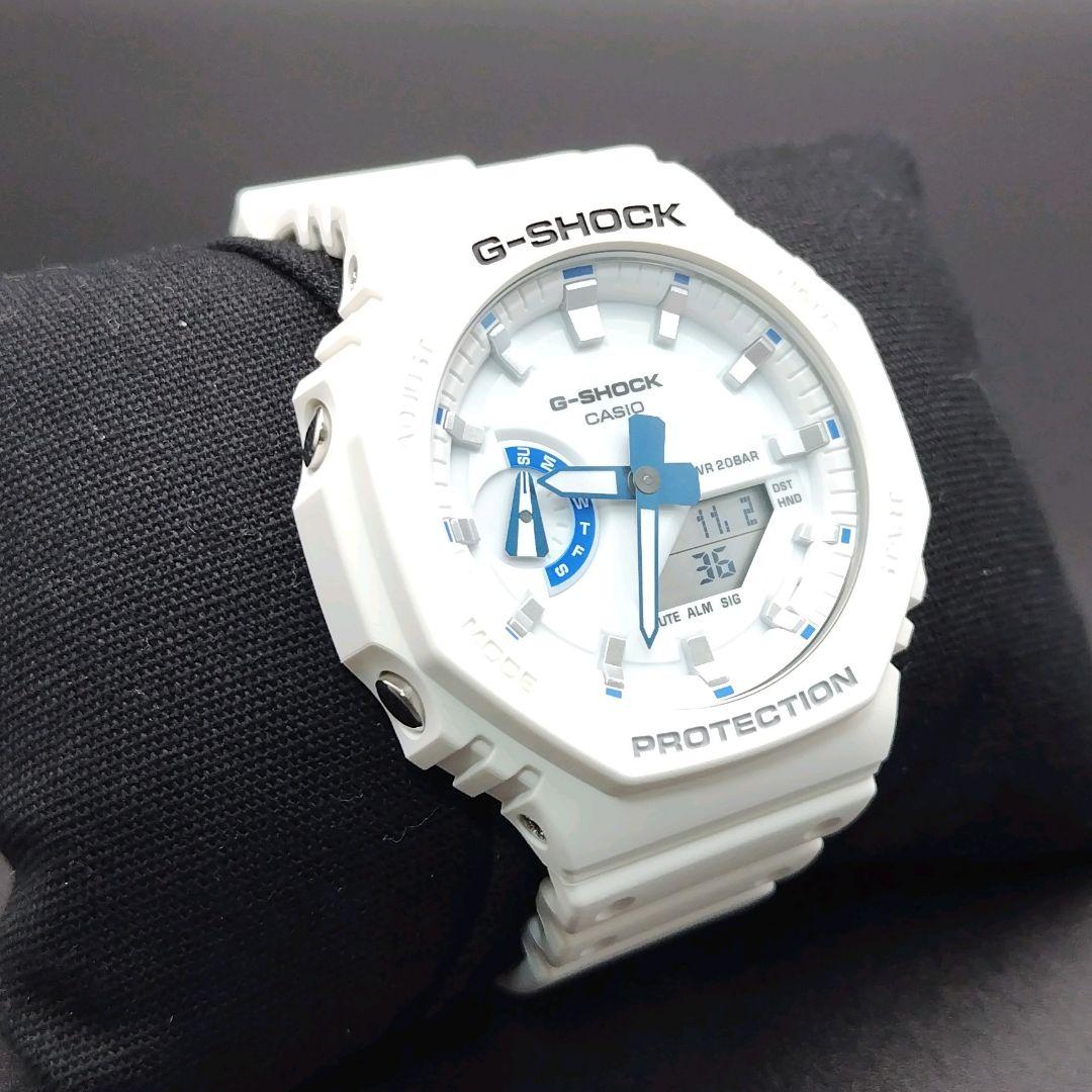CASIO G-SHOCK GA-2100HDS-7AJF　極美品　箱　説明書付