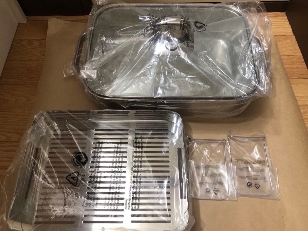 未使用　WMF Vitalis ビタリス M スチーム鍋 蒸し器