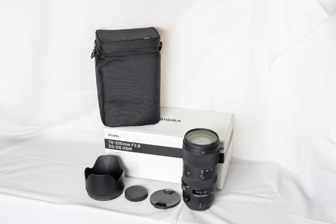 SIGMA Sports 70-200mm F2.8 DG OS HSM（EF）