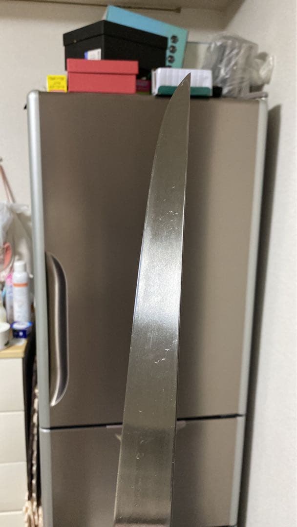 柳刃包丁 刃渡り尺二