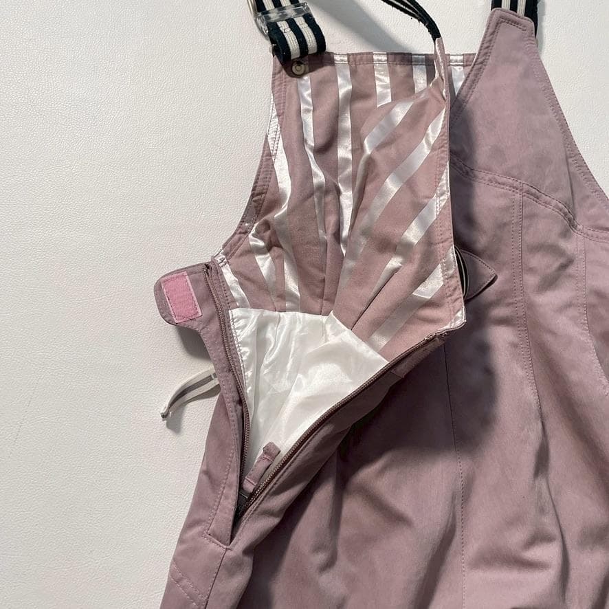 【yyyuuu】SALOMON　レディース スキーウェア上下 シルバー