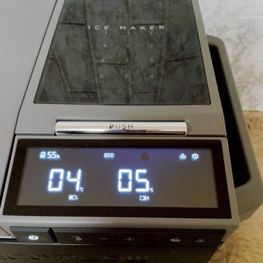 EcoFlow GLACIER エコフロー ポータルブル冷蔵庫