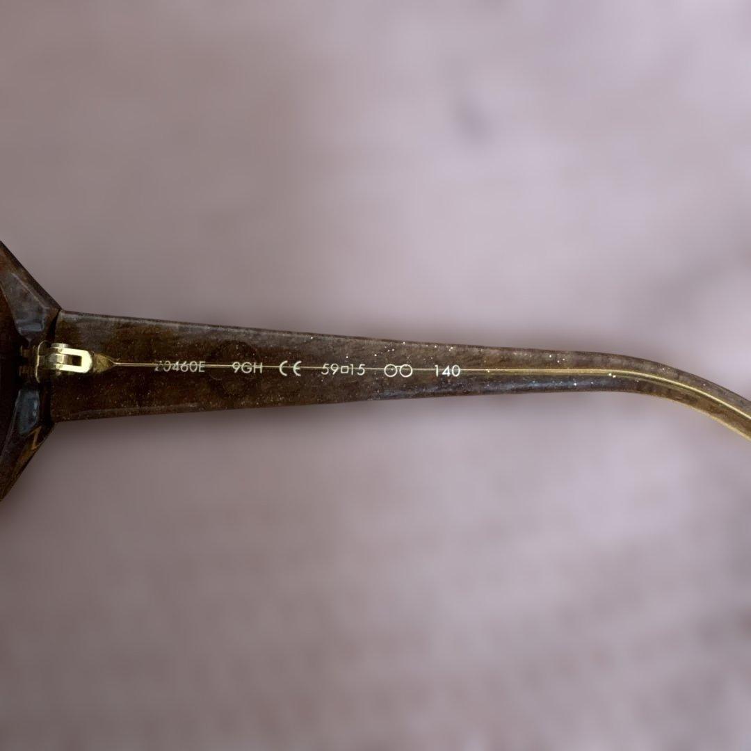 LOUIS VUITTON ブラウン サングラス ケース付き