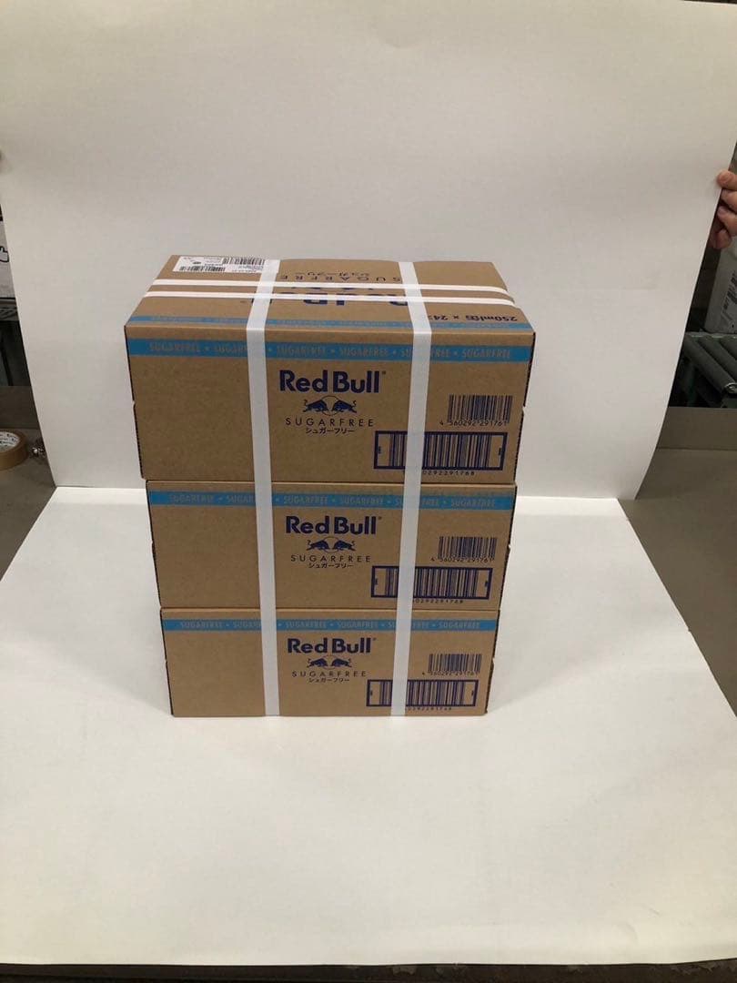 シ*ケ様 未開封 Red Bull シュガーフリー 72本 (3ケース)
