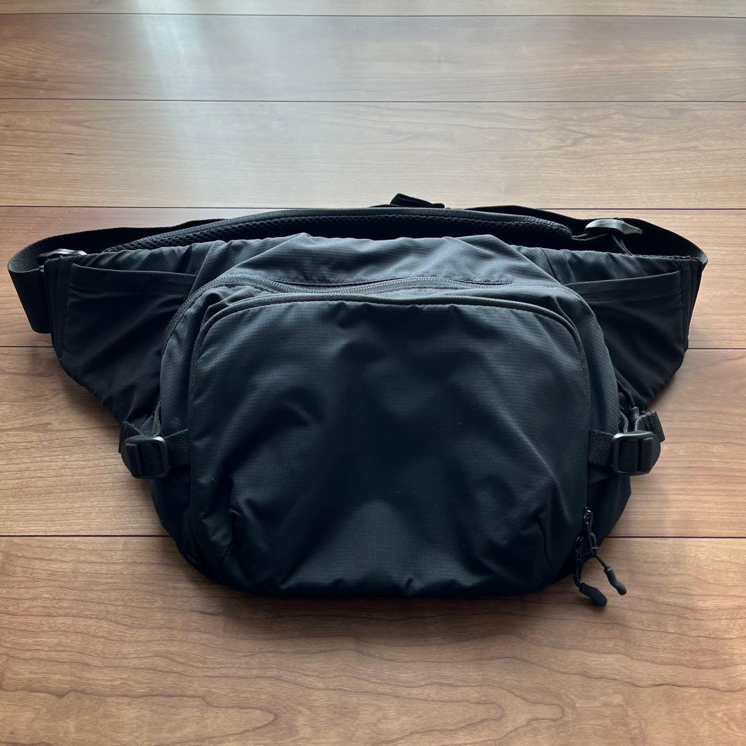 POLBANMORE ポルバンモア　ブラック ヒップシート　ポルバン