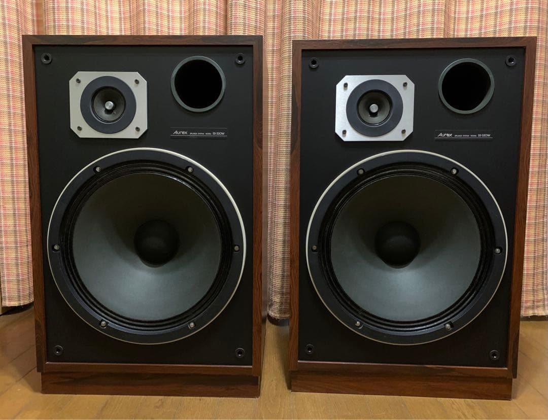 Aurex SS-330W スピーカー ② ※①もご購入下さい