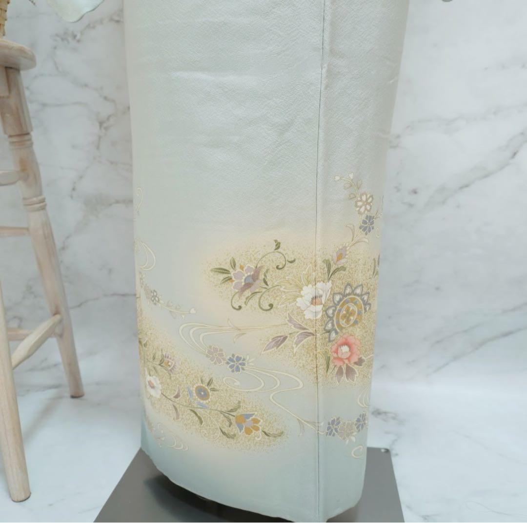 訪問着 2点セットa486七五三　入学式　お宮参り　結婚式