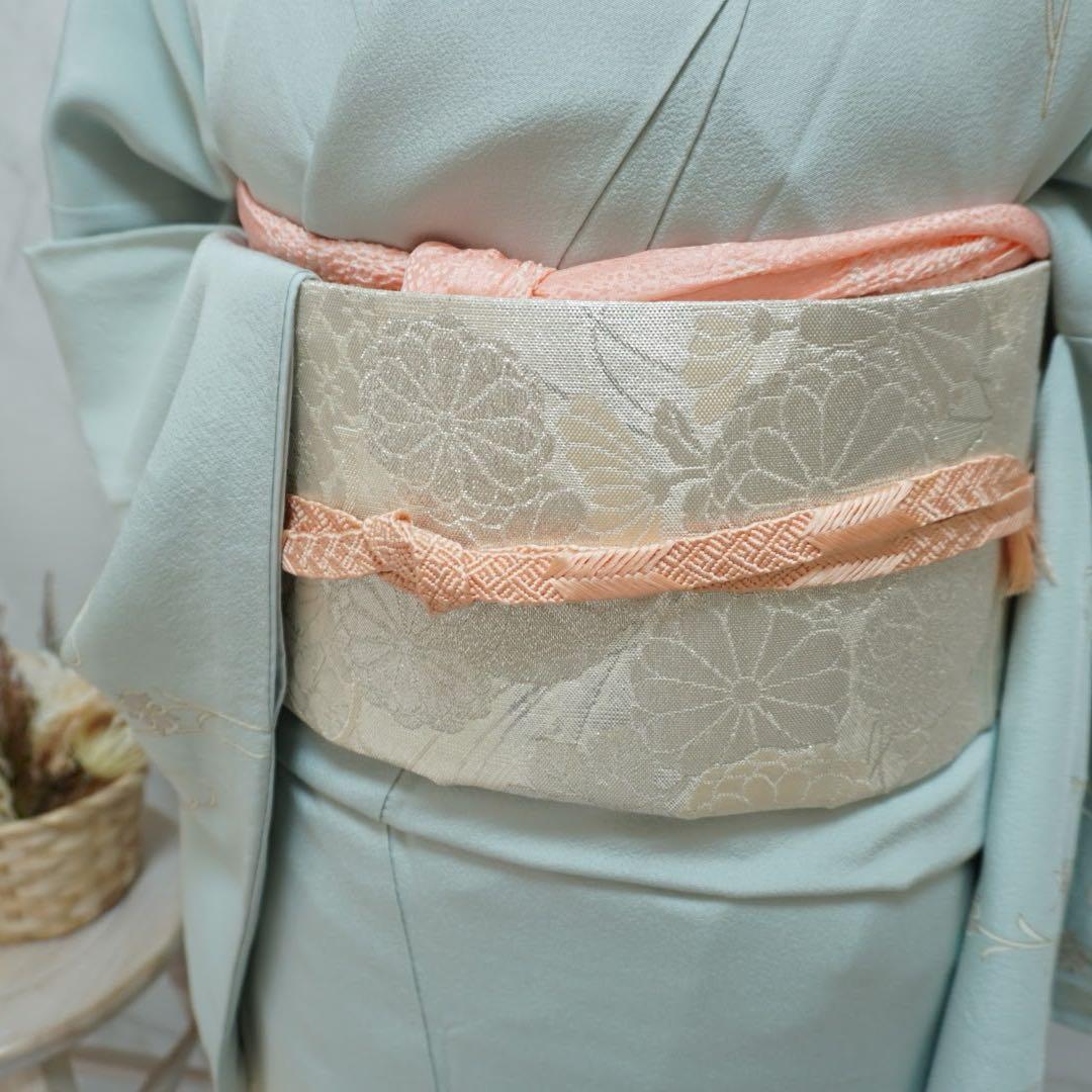 訪問着 2点セットa486七五三　入学式　お宮参り　結婚式