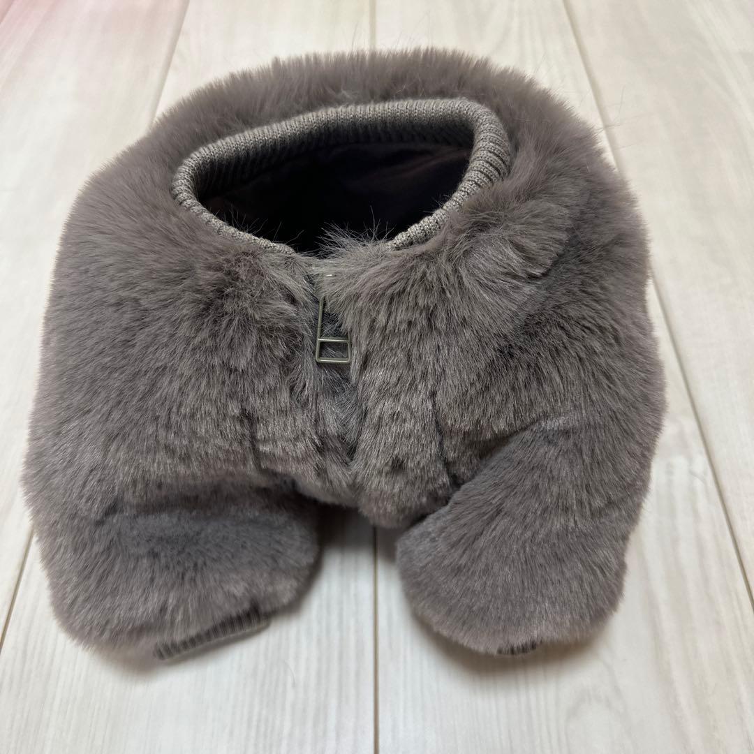 ushhエコファージップアップブルゾン