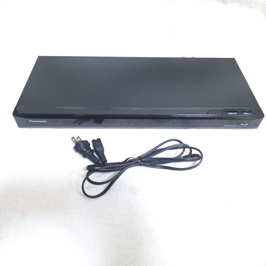 322】Panasonic　DMR-BRW520 Blu-rayレコーダー パナ