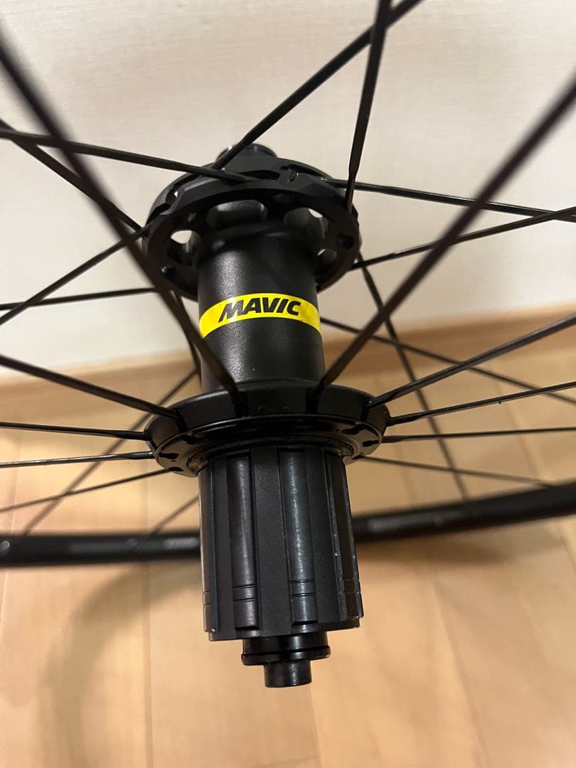 ねげさん専用　MAVIC KSYRIUM S 25 リムブレーキ ホイールセット