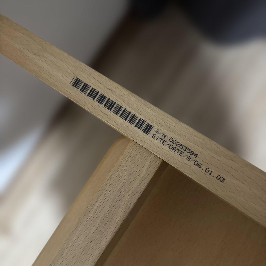 ストッケ　トリップトラップ　ナチュラル　シリアルナンバー0 状態良い　最安値