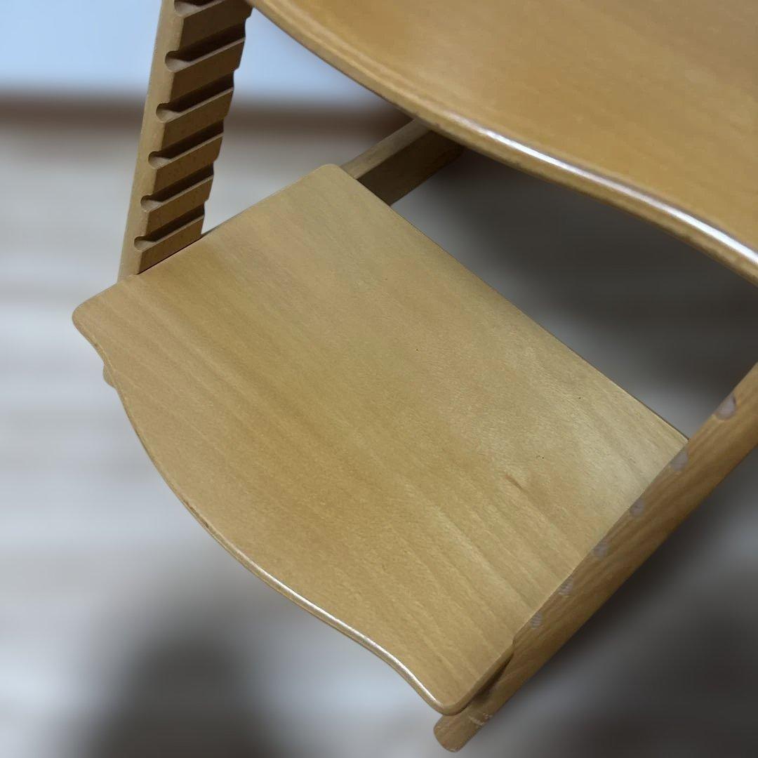 ストッケ　トリップトラップ　ナチュラル　シリアルナンバー0 状態良い　最安値