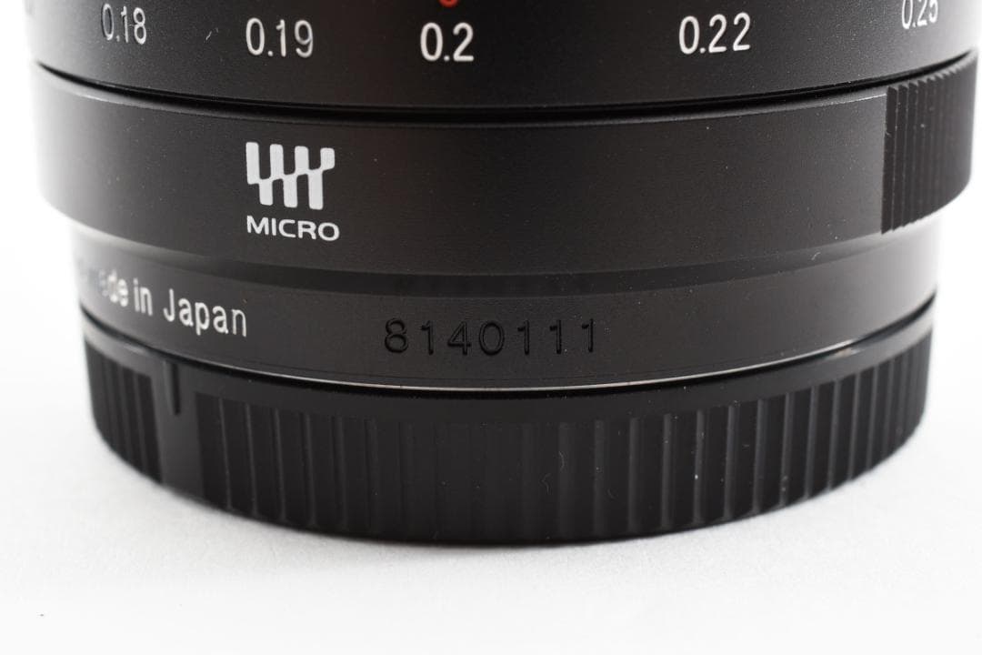 Voigtländer Nokton 25mm F0.95 M4/3 MFレンズ