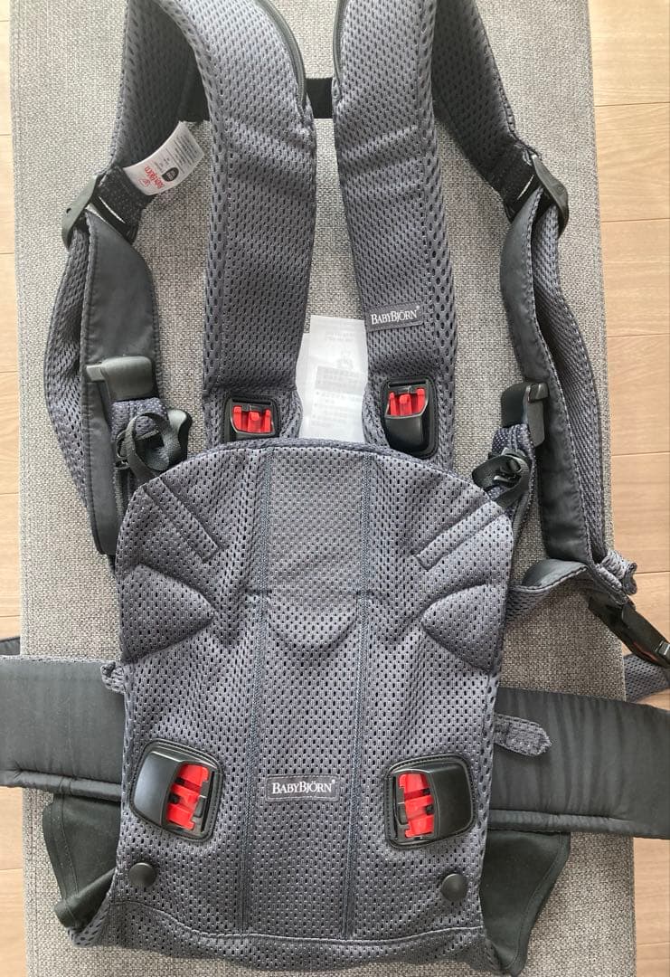 【さお様購入予定】抱っこ紐 BABYBJORNアンスラサイト