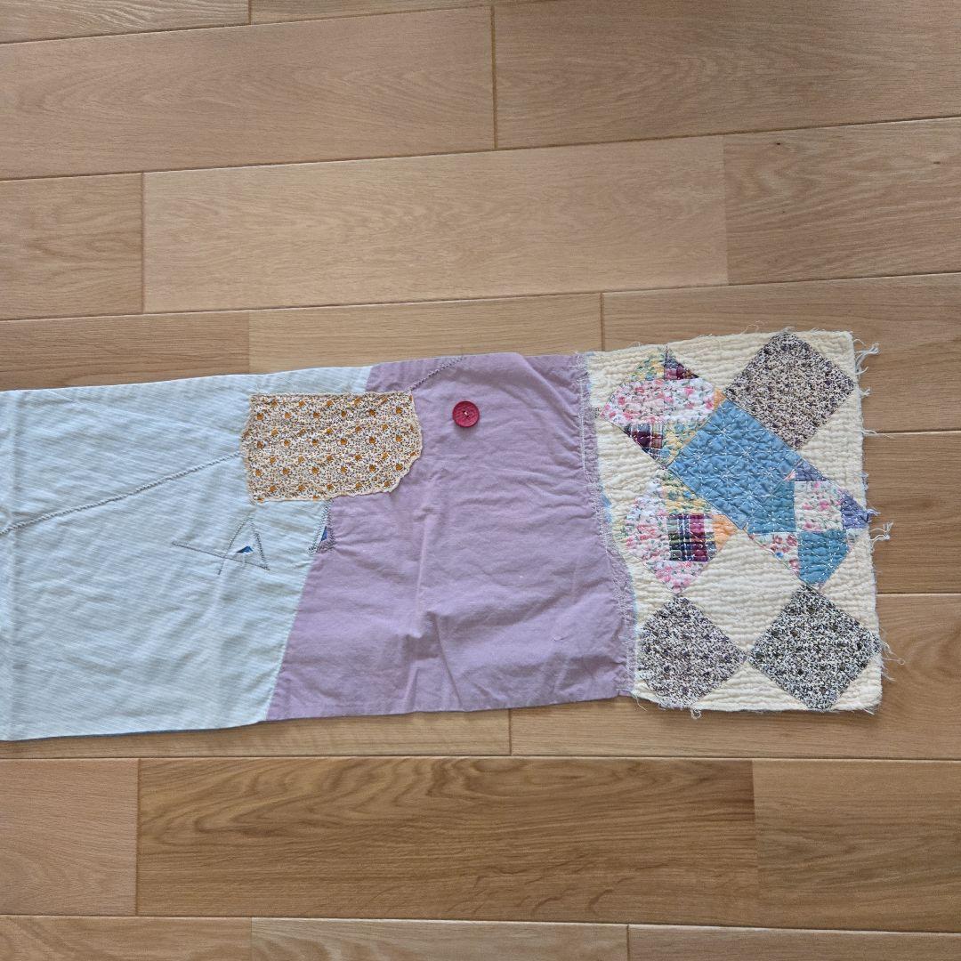 KAPITAL キャピタル　パッチワークストール