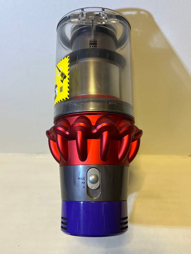 【動作品＆バッテリー劣化無し】ダイソン掃除機 dyson sv12 V10 8E