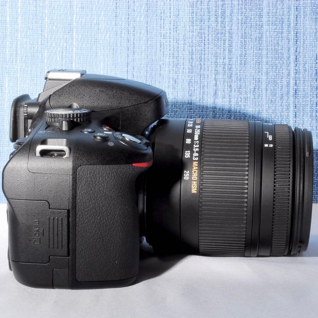 スマホ転送♪♥️Nikon 　D5100 万能レンズセット!♥️初心者おすすめ♪