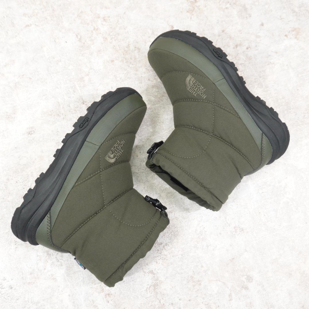 ノースフェイス ヌプシブーティウォータープルーフVII ショートブーツ 24