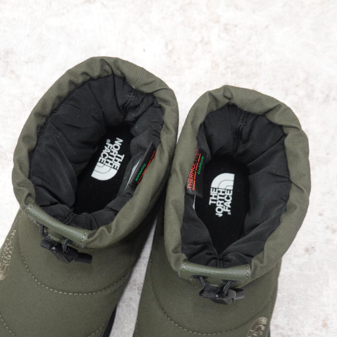 ノースフェイス ヌプシブーティウォータープルーフVII ショートブーツ 24