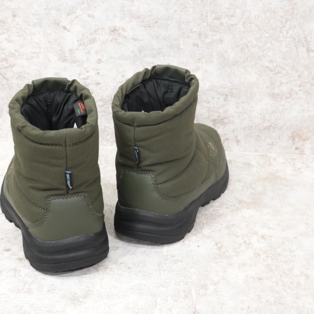 ノースフェイス ヌプシブーティウォータープルーフVII ショートブーツ 24
