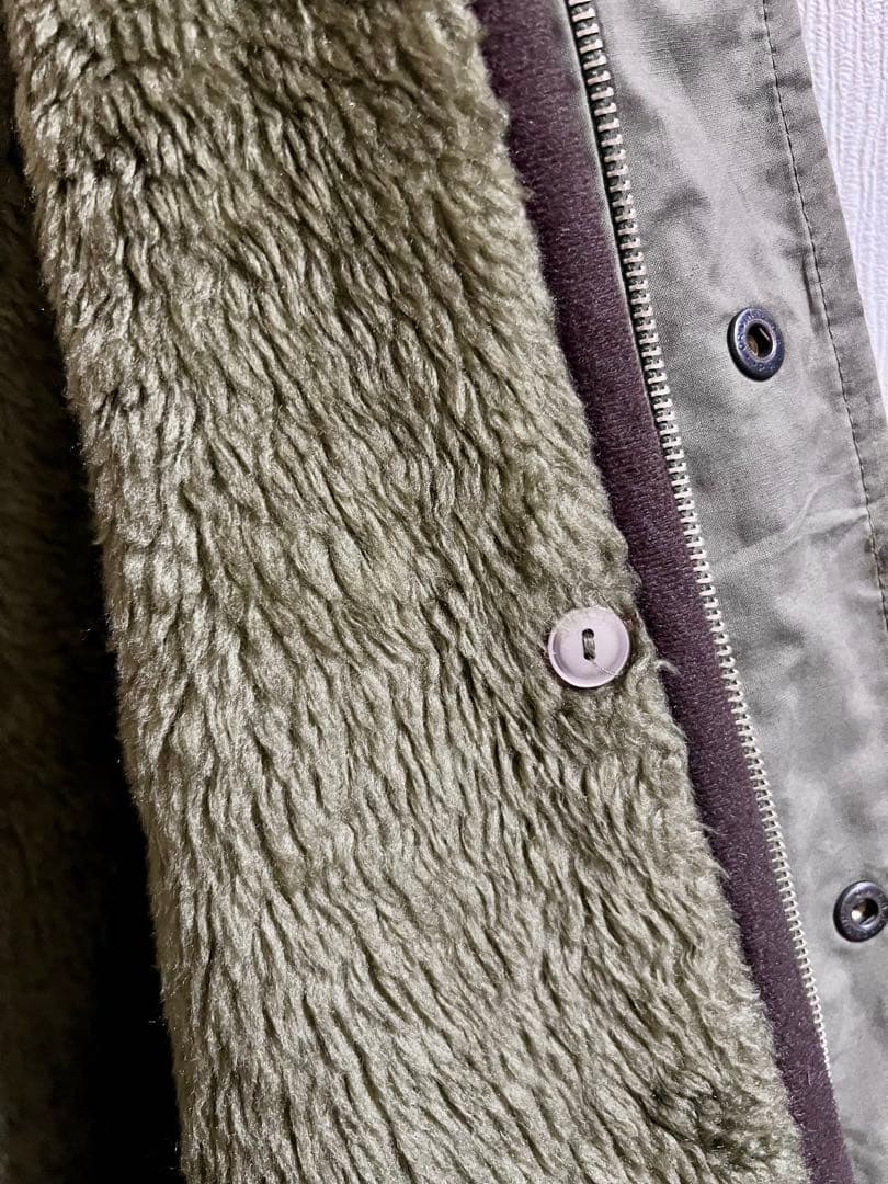 80s ヴィンテージ ドイツ モッズコート フィールドパーカー ライナー付き