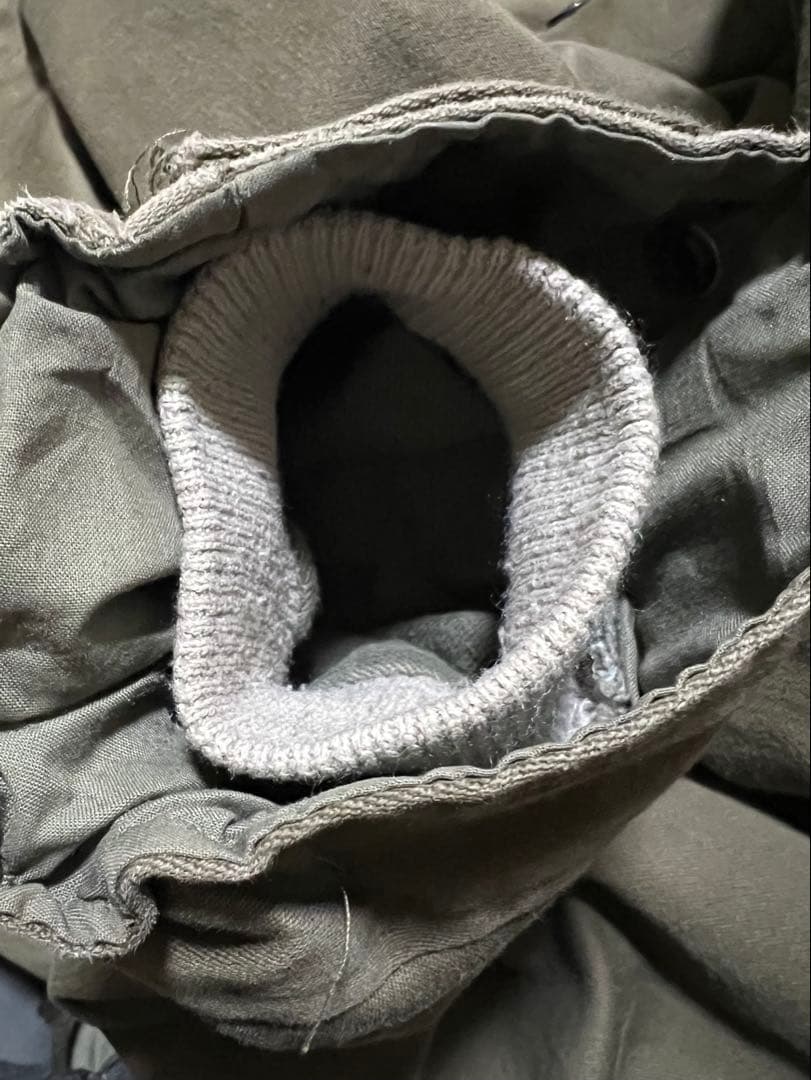 80s ヴィンテージ ドイツ モッズコート フィールドパーカー ライナー付き